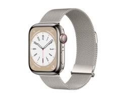 Correa para Apple Watch de 38/40/41 mm, acero inoxidable y titanio XIAOMOYU
