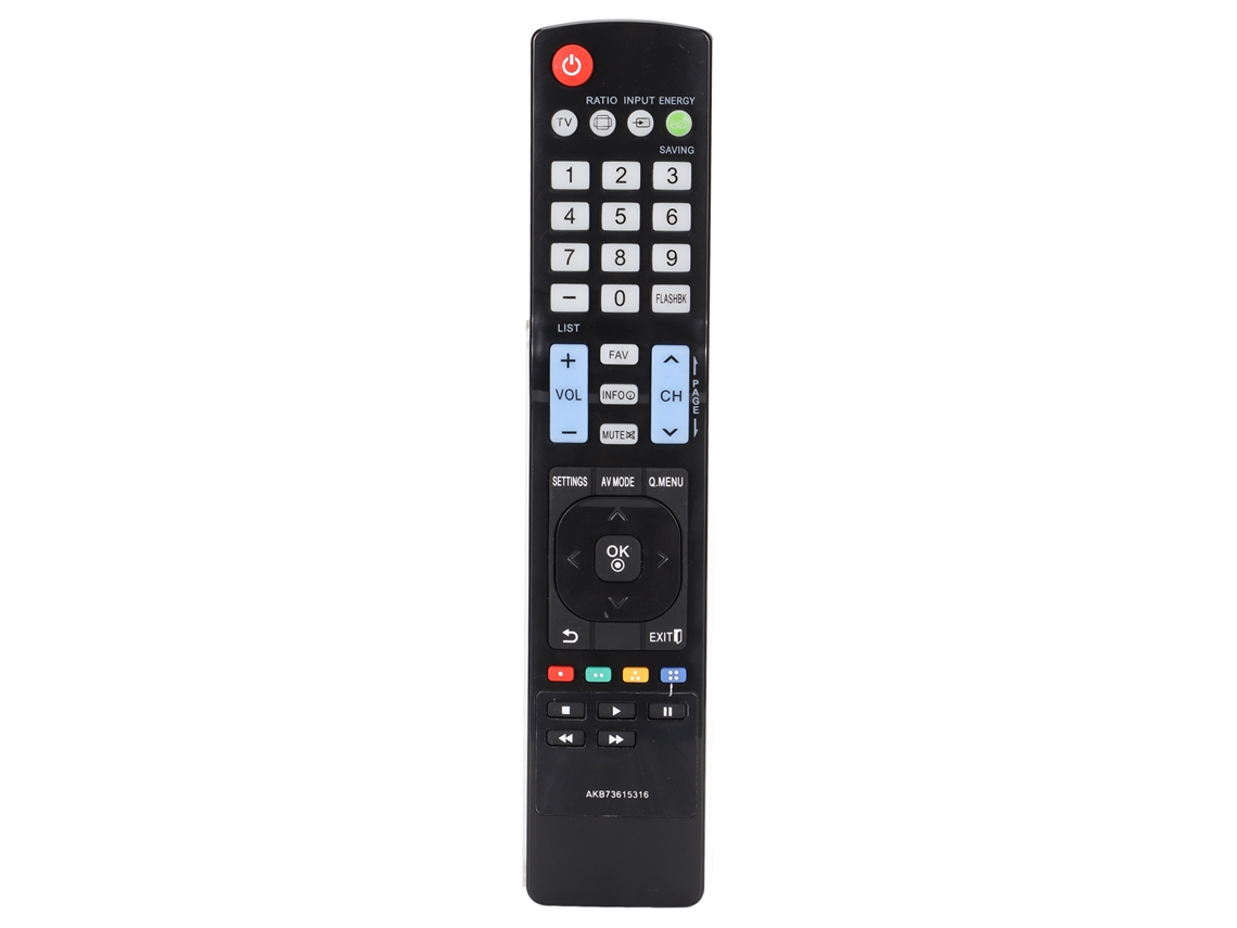 Mando A Distancia De Repuesto Para Televisores Lg 47ls4600-ua, 52pa4900, 60pa5500, 32ls5600 Y 37ls5600.