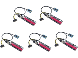 Tarjeta Elevadora Para Portátil 5x Mini Pcie A Pci Express 16x