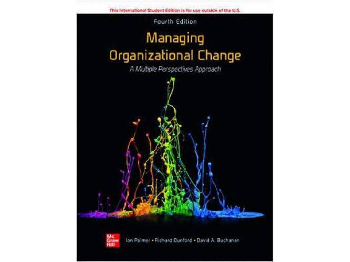 Libro Ise Managing Organizational ChangeA Multiple Perspectives de Ian Palmer (Inglés)