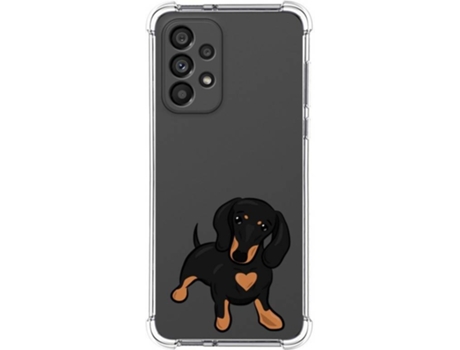 Carcasa Samsung Galaxy A33 5G TUMUNDOSMARTPHONE Dibujos Antigolpes Perros 04 Multicolor