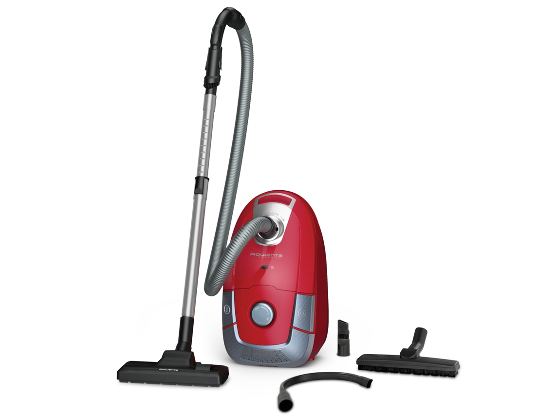 Aspiradora con bolsa ROWENTA RO3154 Power XXL Home & Car Kit (76 dB - Bolsa de polvo 4.5 L)