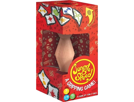 Juego de Mesa ASMODEE Jungle Speed Eco Box 2020 (Edad Mínima: 7 Años - Dificultad: Intermedio)