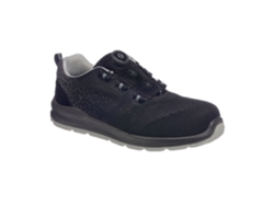 Zapatillas De Seguridad Portwest Compositelite S1p Negro Amarillo / 42
