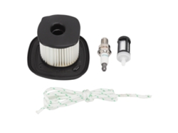 Kit de filtro de aire y combustible Primerox Candle para Stihl SH86 SH86C