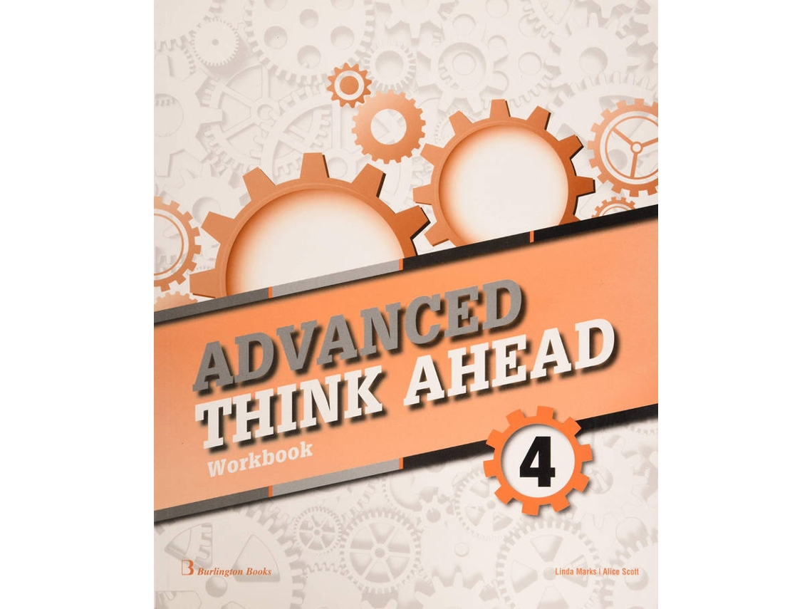 Libro Advanced Think Ahead 4ºeso. Workbook 2019 de Vários Autores (Inglés)