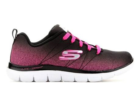 Zapatillas Deportivas SKECHERS Skech Appeal 20 Para Niños (Rosa, Negro - Material Sintético, Tejido -29)
