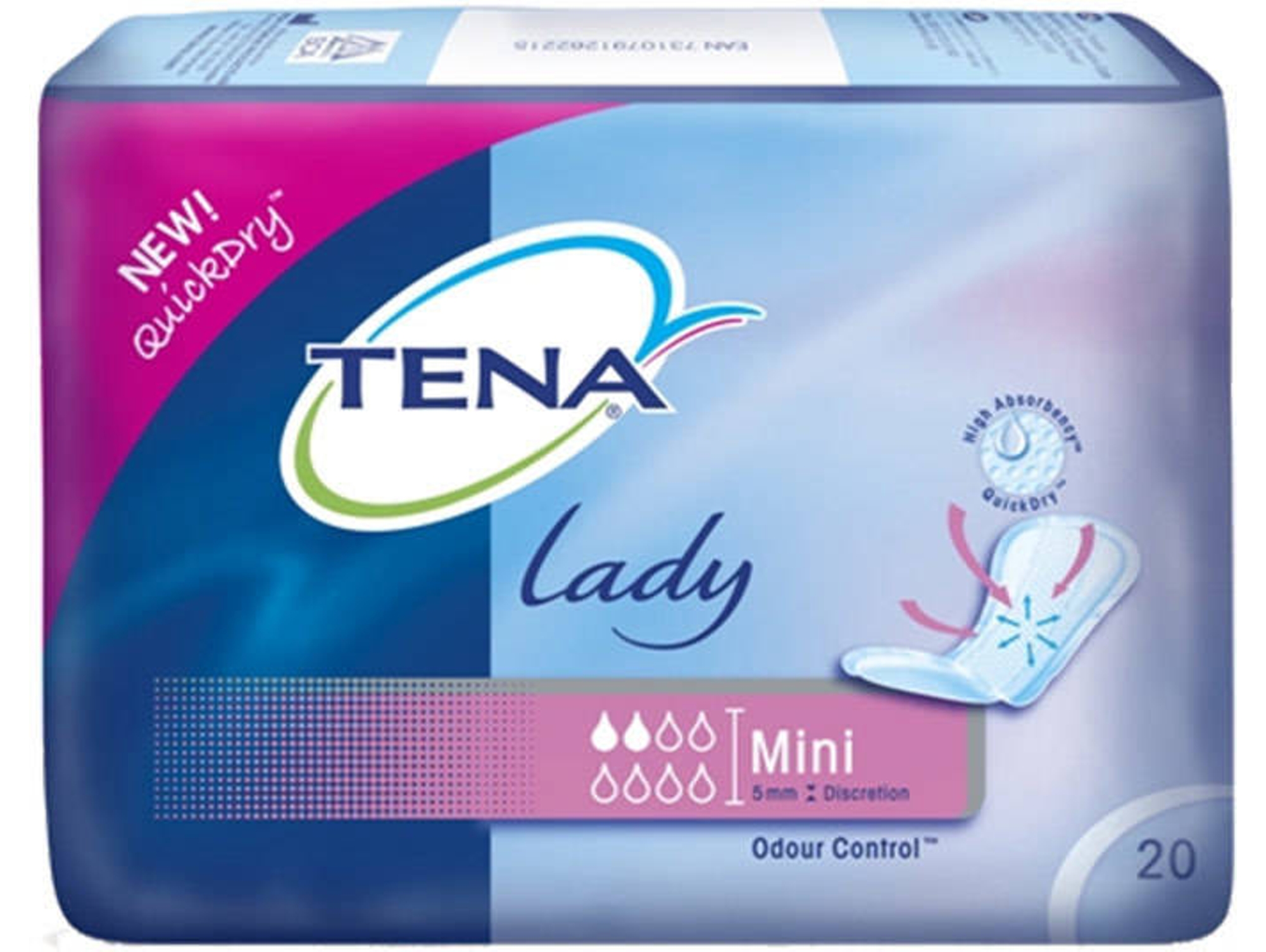 Absorbentes TENNA LADY Mini