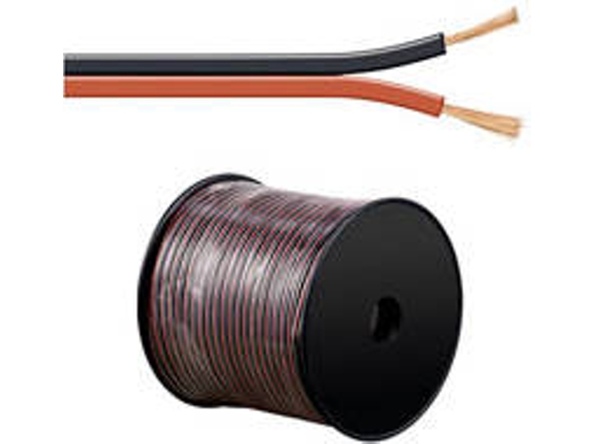 Cable de Audio GOOBAY LSK 2X0.75, 100m