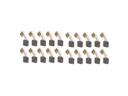 20pcs Limpas De Carbono De Cobre Para Reposição Em Motores De Furadeira Elétrica E Esmerilhadeira Angular