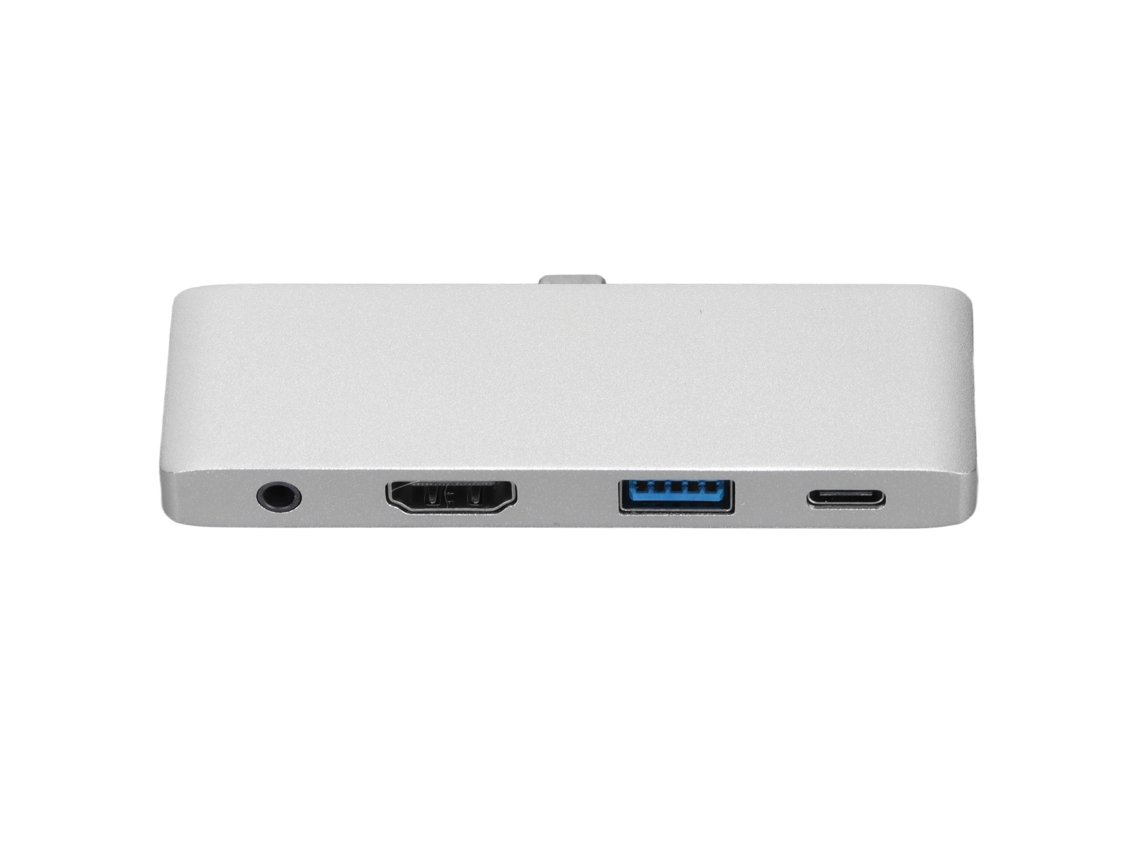 Estación De Acoplamiento (4k Hd Type-c A Hdmi) Estación De Acoplamiento Type-c 4 En 1 4k Hd Type-c A Hdmi+usb+au...