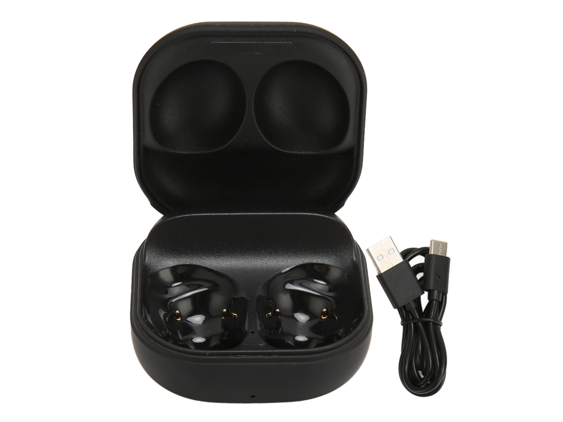 Estuche De Carga Inalámbrica De 450 Mah Para Galaxy Buds Pro Sm R190 (repuesto Negro)