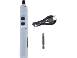 Kit De Destornillador Eléctrico Inalámbrico Portátil Para Aficionados Y Técnicos De Reparación.