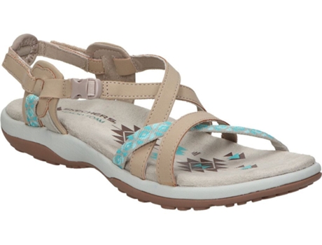 Sandalias de Mujer SKECHERS Marrón (41)