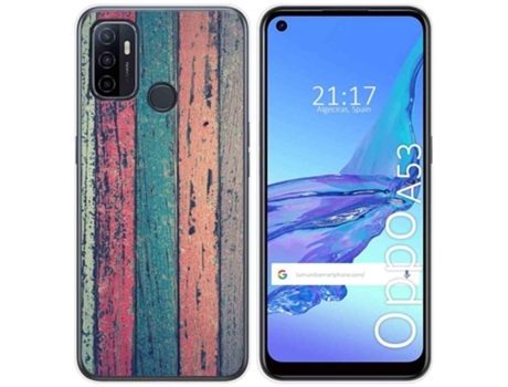 Carcasa Oppo A53 / A53s TUMUNDOSMARTPHONE Dibujos