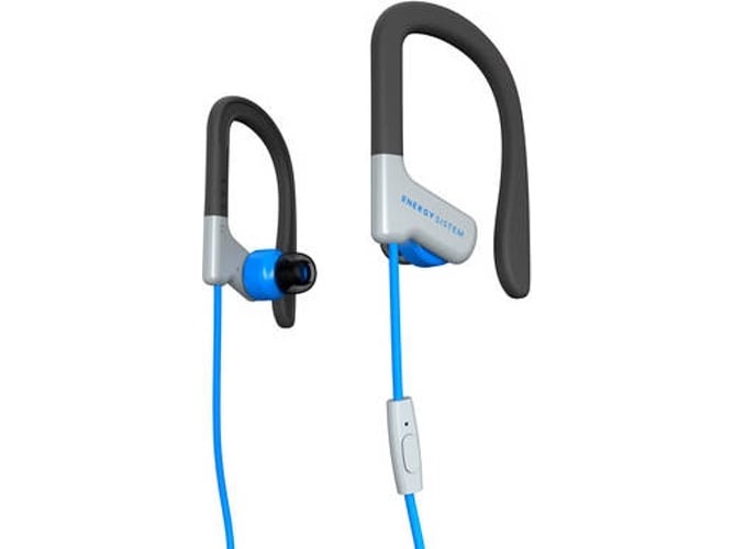 Auriculares con Cable ENERGY SISTEM 429332 (In Ear - Micrófono - Azul)