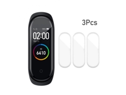 Protector de pantalla para Xiaomi Mi Band 5, película de TPU flexible de cobertura completa