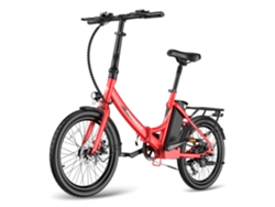 Bicicleta Eléctrica | Fafrees | F20 Light | 250w 36v20ah 20" Disco - Rojo