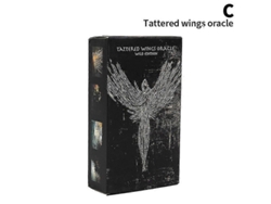 Hermoso y magnífico juego de mesa de adivinación, oráculo, profecía y baraja de tarot