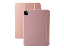 Capa Para Ipad Mini1/2/3/4/5 7.9 Polegadas Com 3 Dobras,ouro Rosa