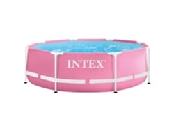 Piscina Tubular INTEX 28290 (2843 L - 244x76cm)