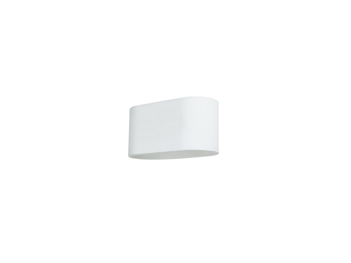 Aplique de Pared LEDKIA de Yeso Iluminación de Doble Cara Merton Blanco