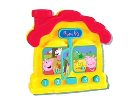 Juguete Musical PEPPA PIG Granja 15 x 5 x 15 cm (Edad Mínima Recomendada: 3 años)