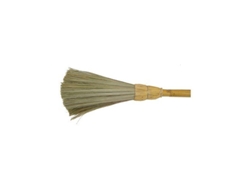 Escoba de Hoja de Palma con Mango de Caña 137x20cm Imex El Zorro