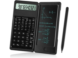 Calculadora inteligente y portátil con portapapeles, ideal para oficina y usos científicos. Modelo S9 con batería. Sfushos