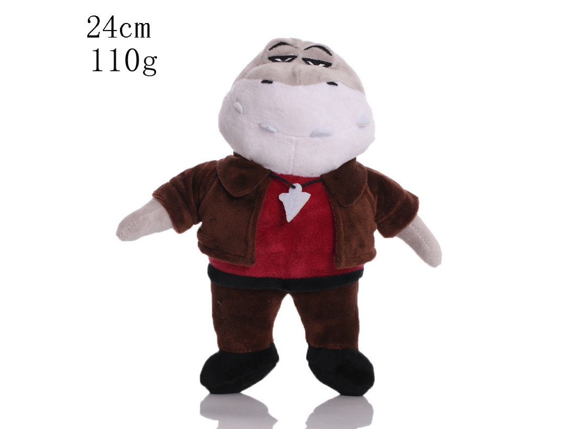 Muñecas y peluches de la Liga del Mal