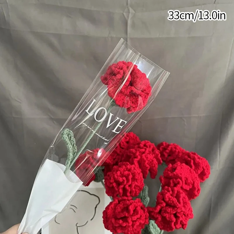 Flores Tejidas A Mano, Flores De Ganchillo, Ramos De Flores Hechos A Mano.