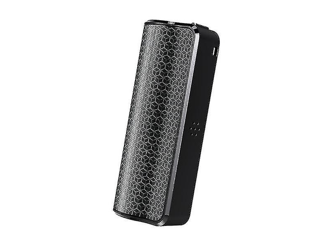 Grabadora digital inteligente con reducción de ruido, grabación con una sola tecla, USB, 8 GB, Yizhood (negra)