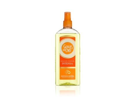 Perfume Perfume Unissexo INSTITUTO ESPAÑOL EDC Gotas de Oro Intensa (400 ml)