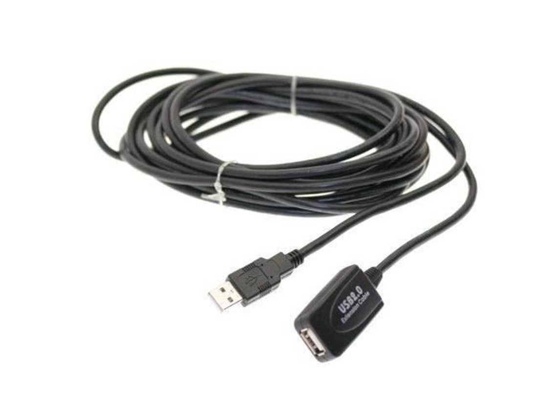 Repetidor Premiumcord Usb 2.0 Con Cable De Extensión A/ma/f De 5 M Ku2rep5