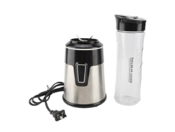 Licuadora eléctrica portátil para frutas y verduras, mini licuadora, botella y vaso exprimidor (UE 220 V)