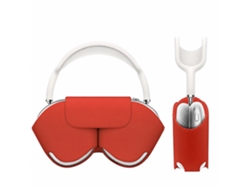 Protección - Funda Protectora Magnética De Cuero Para Airpods Max 1/2 Con Modo De Suspensión Inteligente, Resistente A Arañazos Y Protección