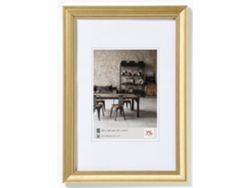 Marco De Fotos Lounge Marco De Poliestireno Tamaño 21X30 Cm Dorado MY PERFECT DESIGN