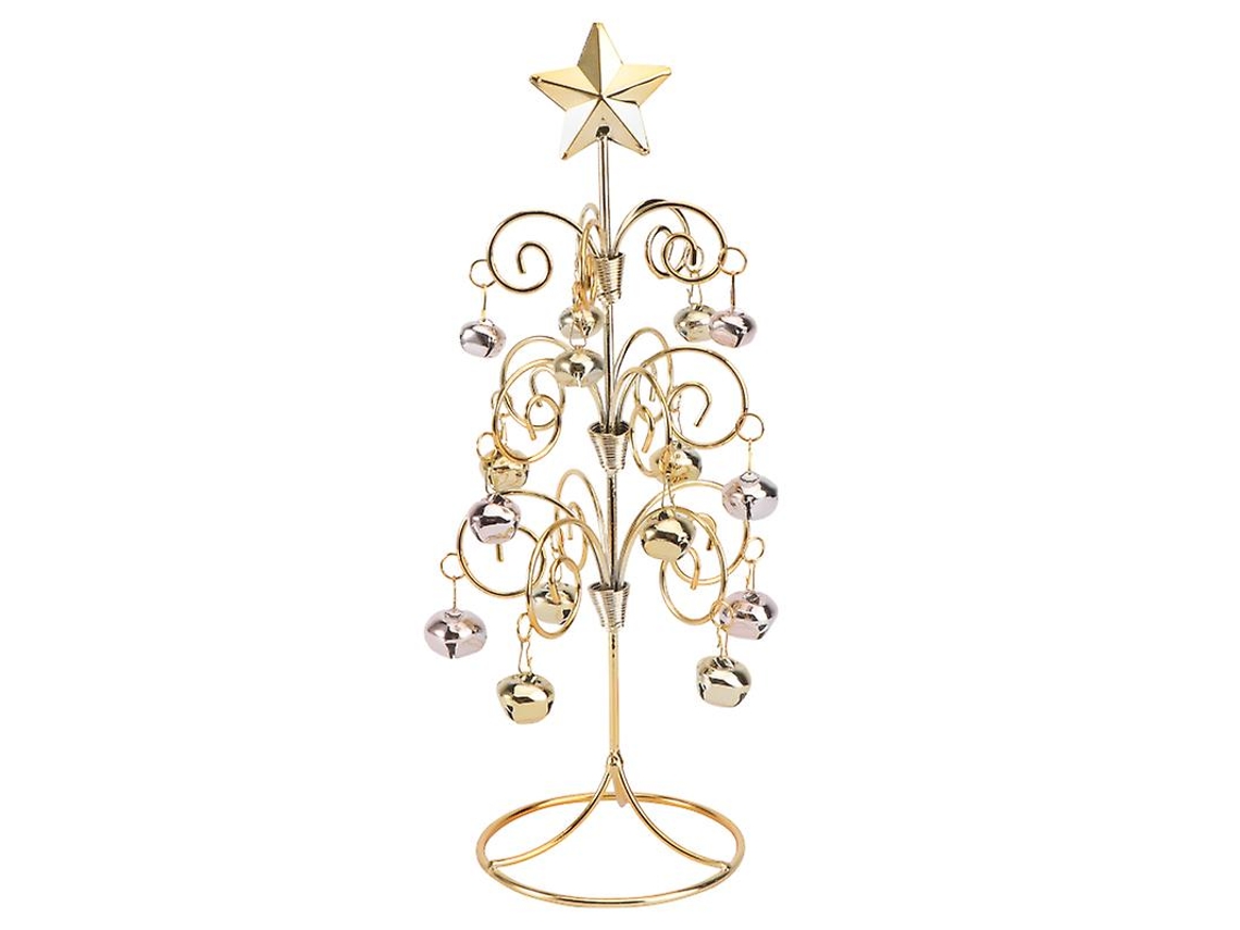 1 árbol de Navidad de metal. ALLINLESS