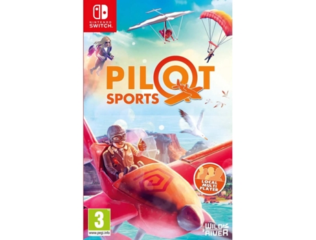 Juego Nintendo Switch Pilot Sports