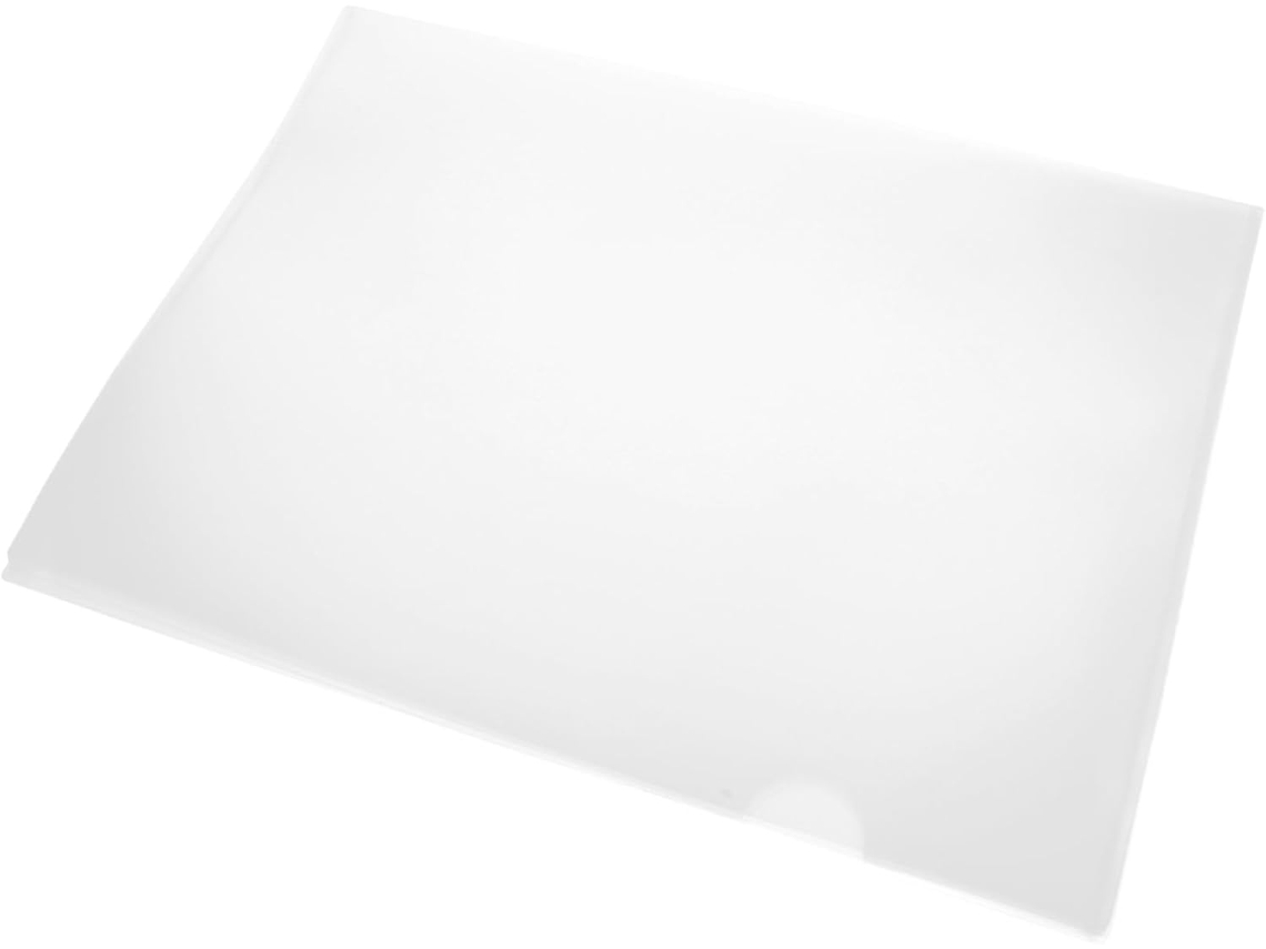 Juego de 10 carpetas transparentes con triple cierre, funda protectora duradera y organizador para oficina y escuela.