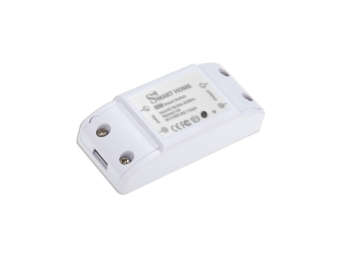 Controlador LEDBOX Wifi Switch 220V Alexa Google Home