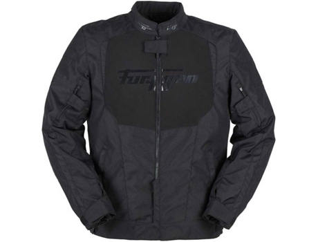 Abrigo para Hombre FURYGAN Norman Negro para Motociclismo (S)