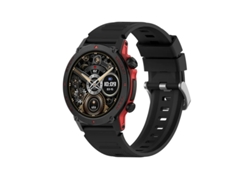 Reloj inteligente redondo AMOLED de 1,43 pulgadas con seguimiento GPS, más de 110 modos deportivos, resistente al agua IP68, compatible con iOS y Android Yizhood (negro)