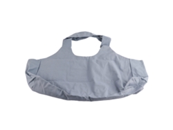 Mochila De Yoga Oversized Com Grande Capacidade Para Roupa Fitness E Equipamentos De Viagem Cinza