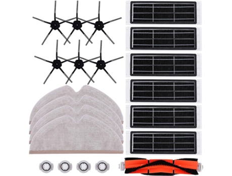 Accesorio Aspiradores ROBOROCK de 21 S6 S6 Maxv S6 Puro S5 S5 Max