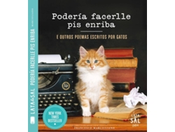 Libro Podería Facerlle Pis Enriba E Outros Poemas Escritos Por Gatos de Francesco Marciuliano (Galego)