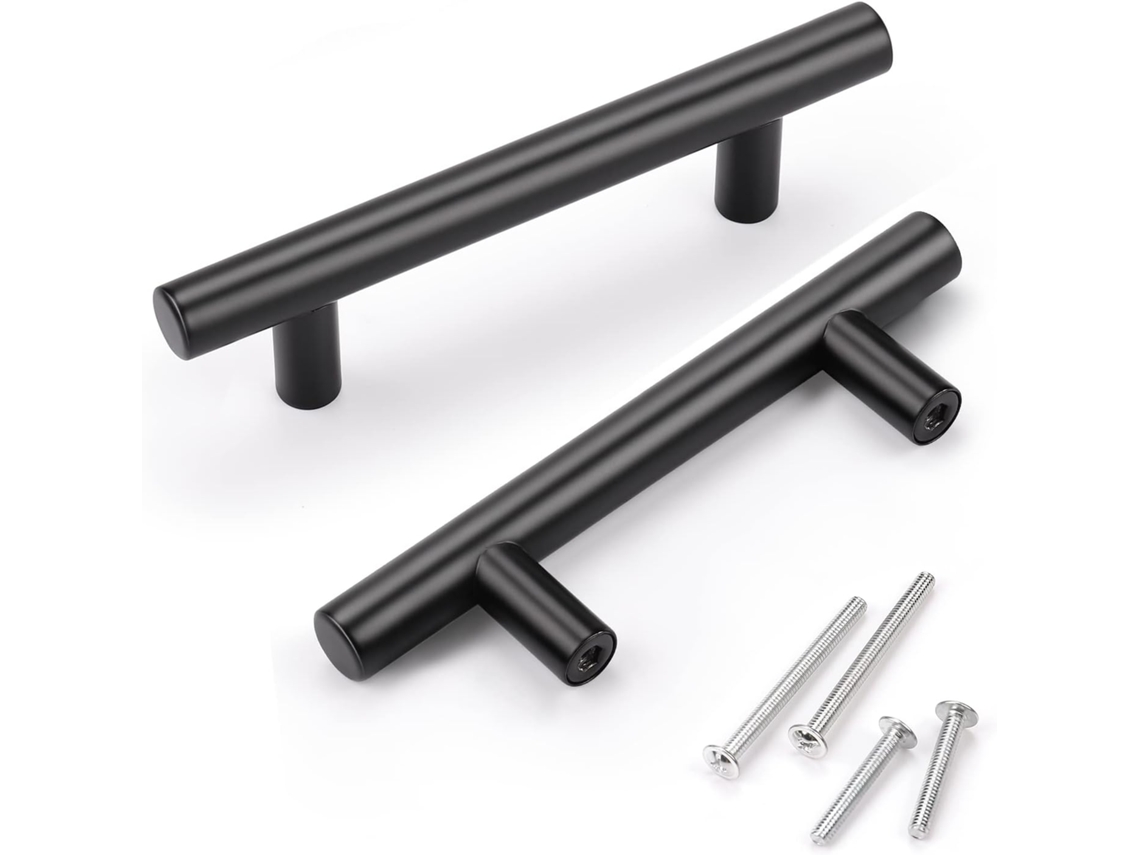 Tiradores Y Pomos Redondos De 76 Mm. Producto De Alta Calidad Para Uso Residencial Y Comercial