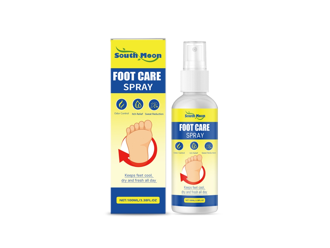 Spray para el cuidado de los pies