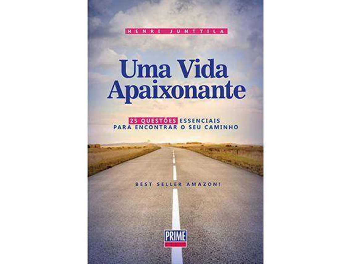 Libro Uma Vida Apaixonante de Henri Junttila