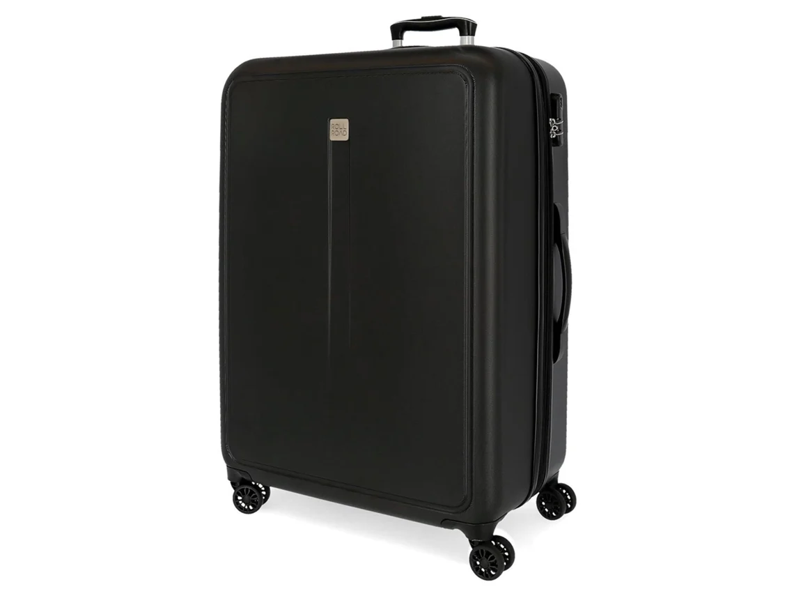 Mala de Viagem Média ROLL ROAD Camboja Preto (48x68x27cm - 72L)